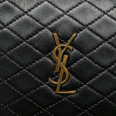 Mini Quilted Lambskin Gaby Zippered Pouch