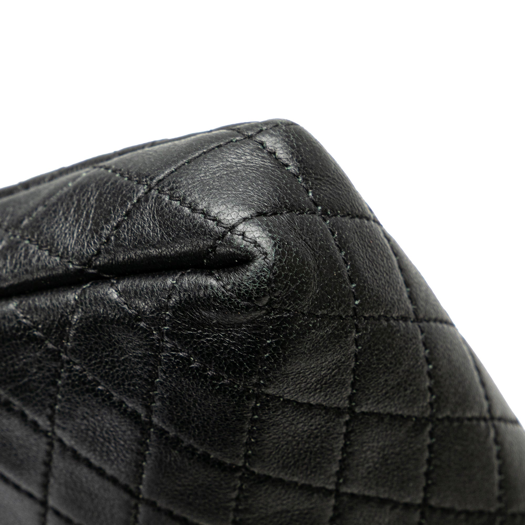 Mini Quilted Lambskin Gaby Zippered Pouch