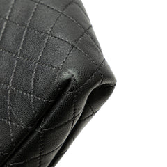 Mini Quilted Lambskin Gaby Zippered Pouch