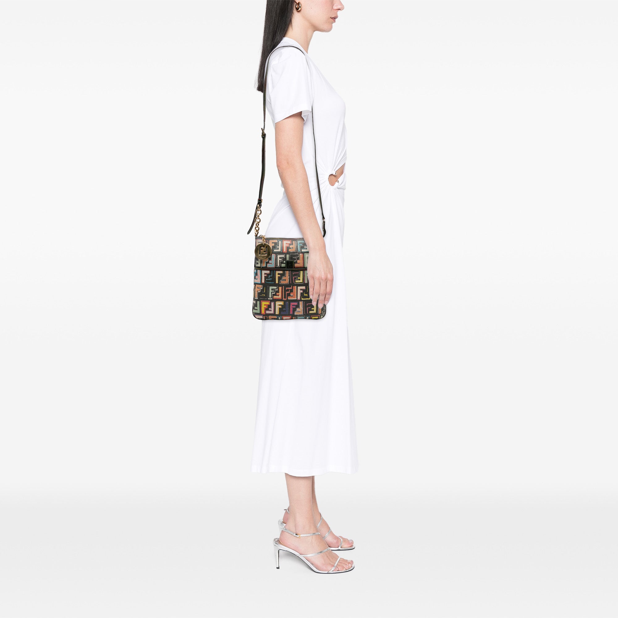 Multicolor Zucca Spalmati Forever Crossbody