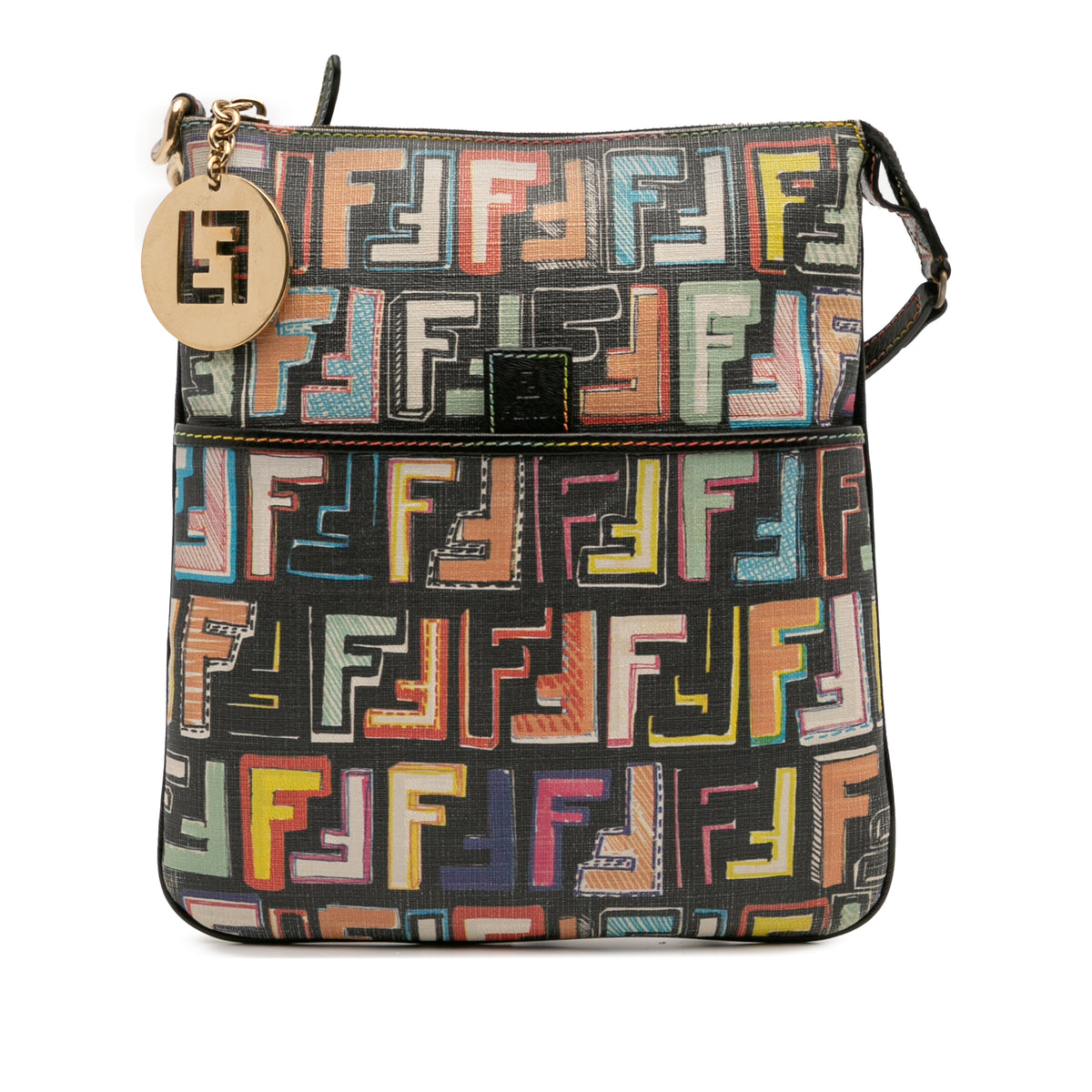 Multicolor Zucca Spalmati Forever Crossbody