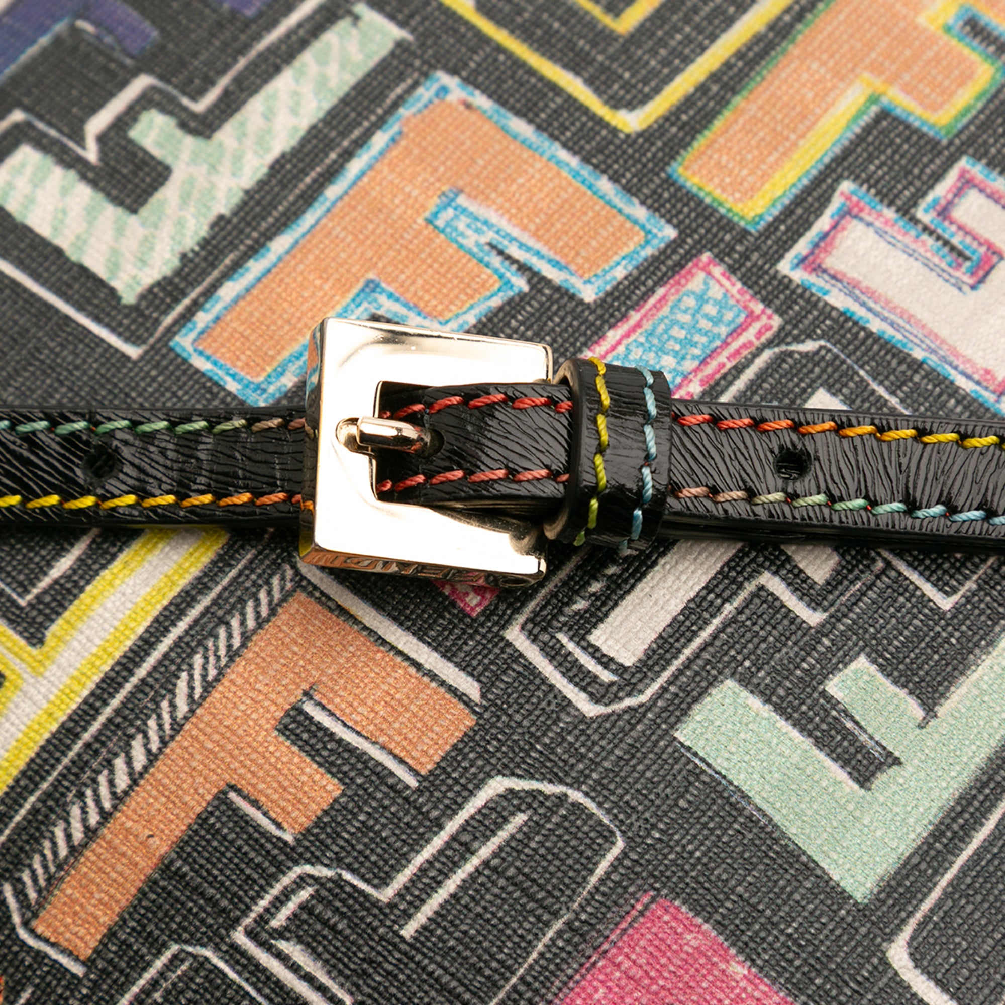 Multicolor Zucca Spalmati Forever Crossbody