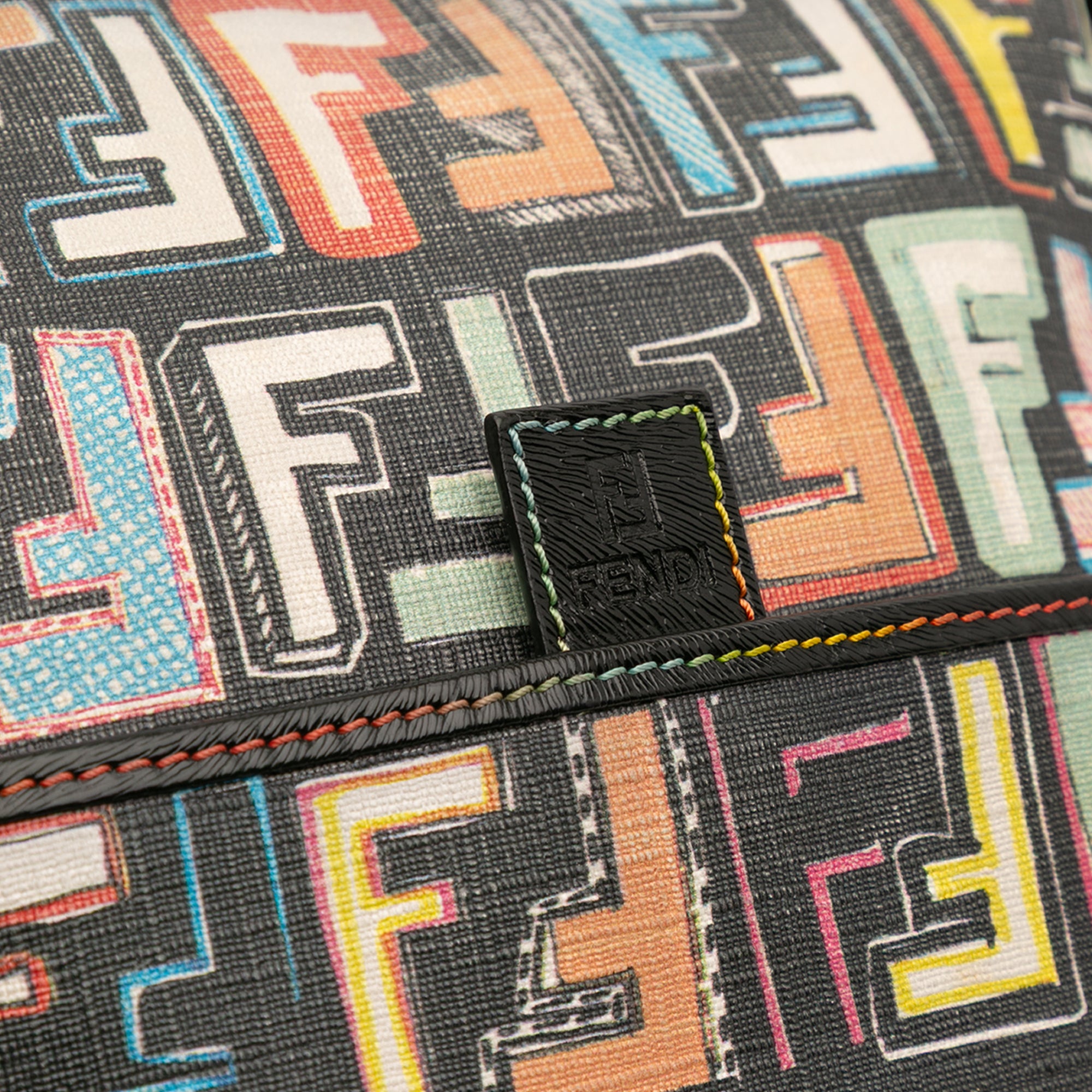 Multicolor Zucca Spalmati Forever Crossbody
