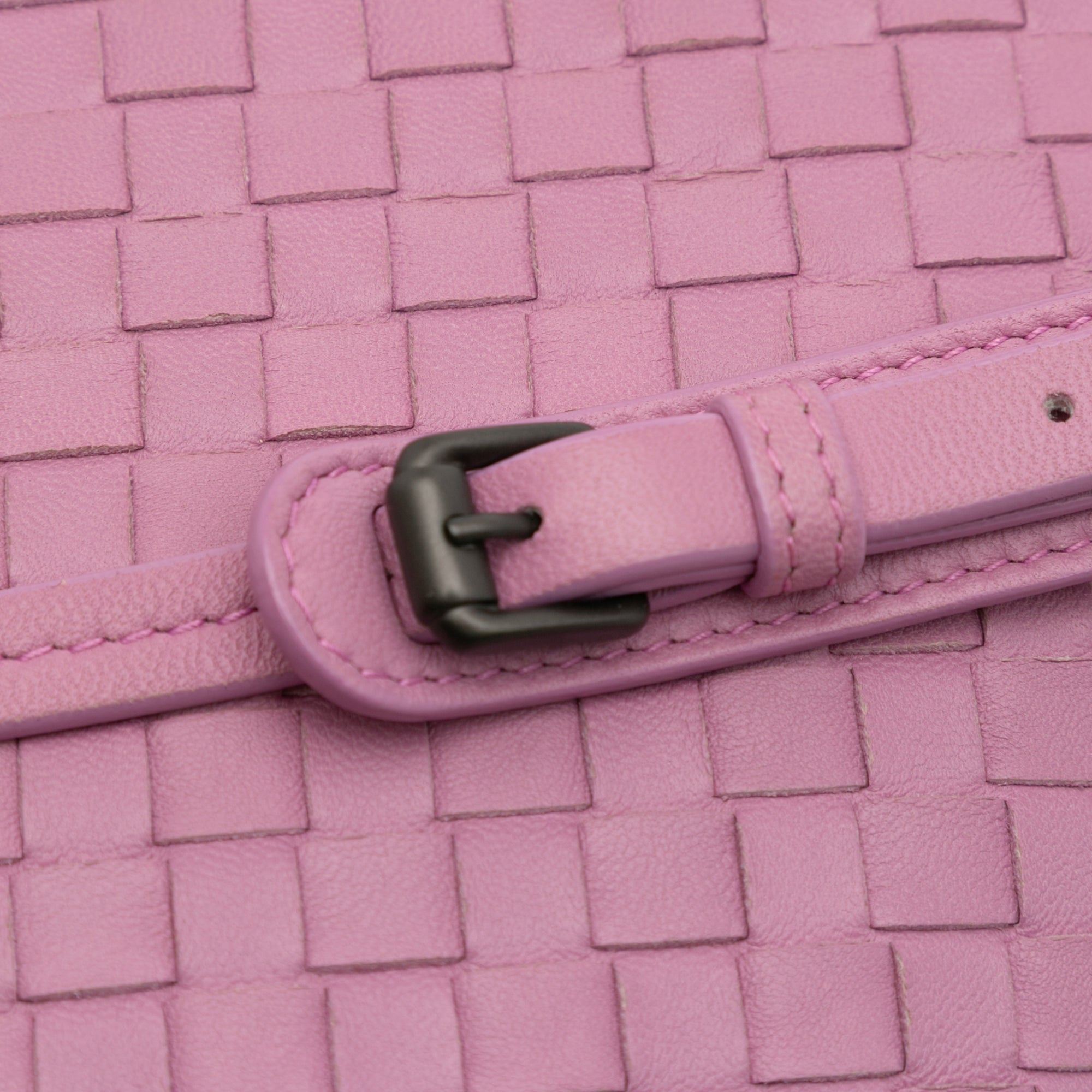 Nappa Intrecciato Nodini Crossbody