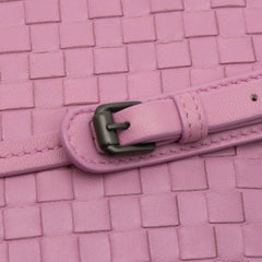 Nappa Intrecciato Nodini Crossbody