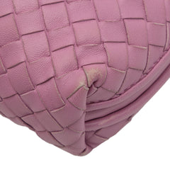 Nappa Intrecciato Nodini Crossbody