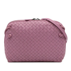 Nappa Intrecciato Nodini Crossbody