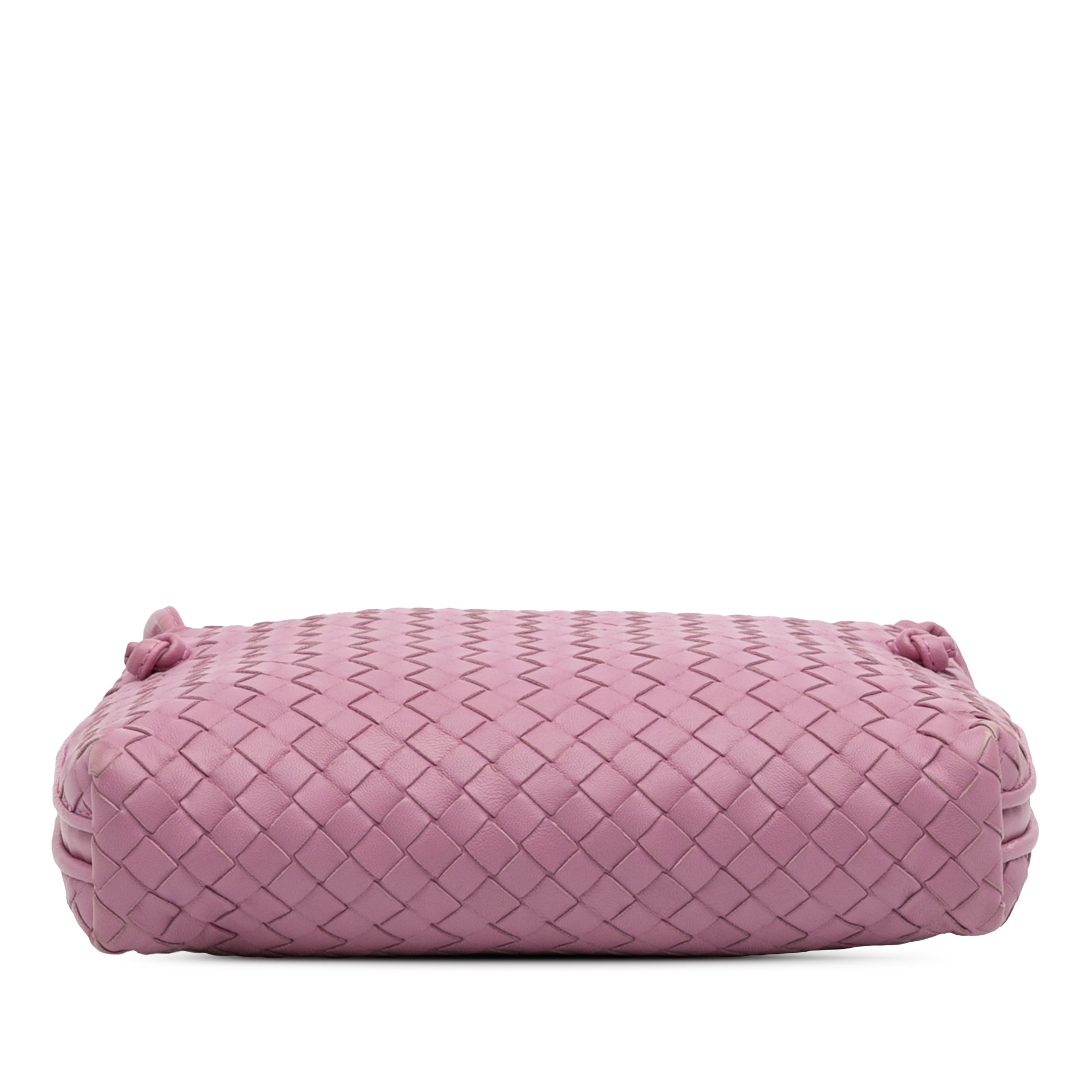 Nappa Intrecciato Nodini Crossbody