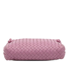 Nappa Intrecciato Nodini Crossbody