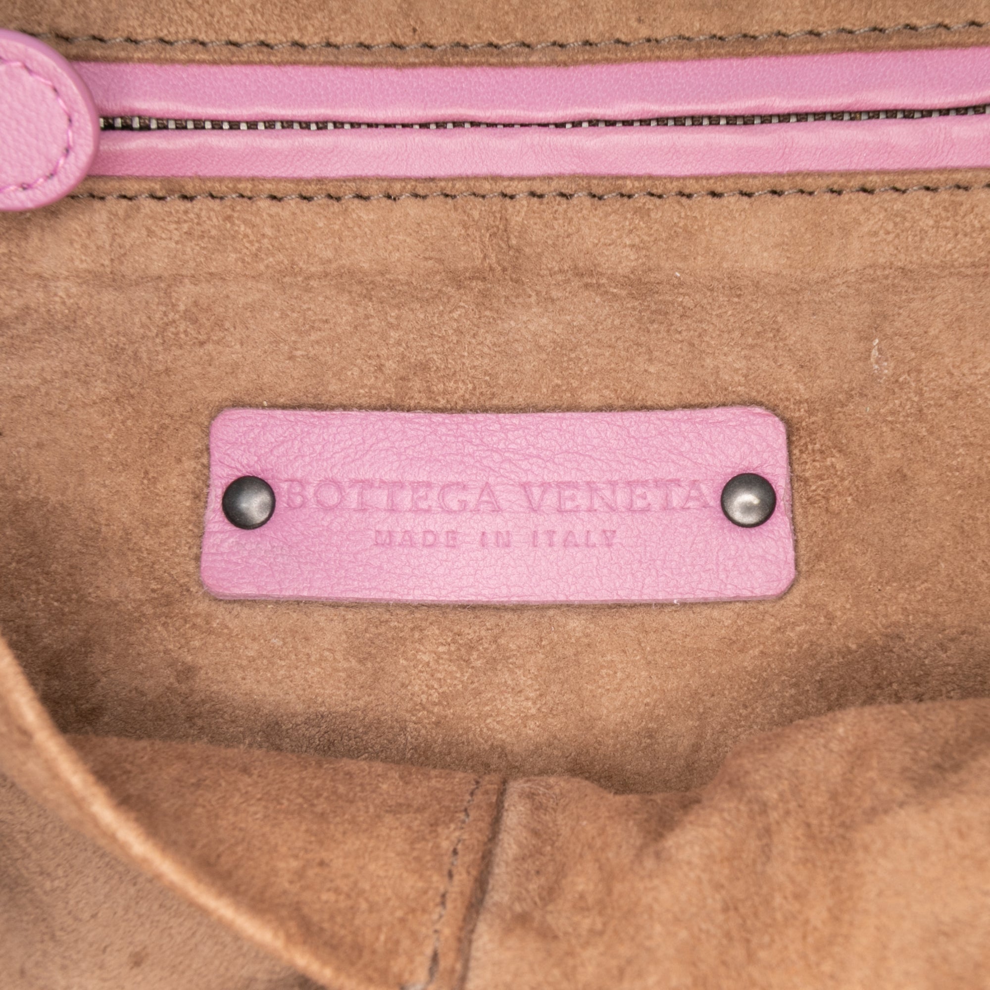 Nappa Intrecciato Nodini Crossbody