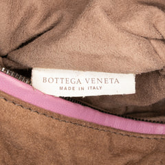 Nappa Intrecciato Nodini Crossbody