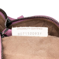 Nappa Intrecciato Nodini Crossbody