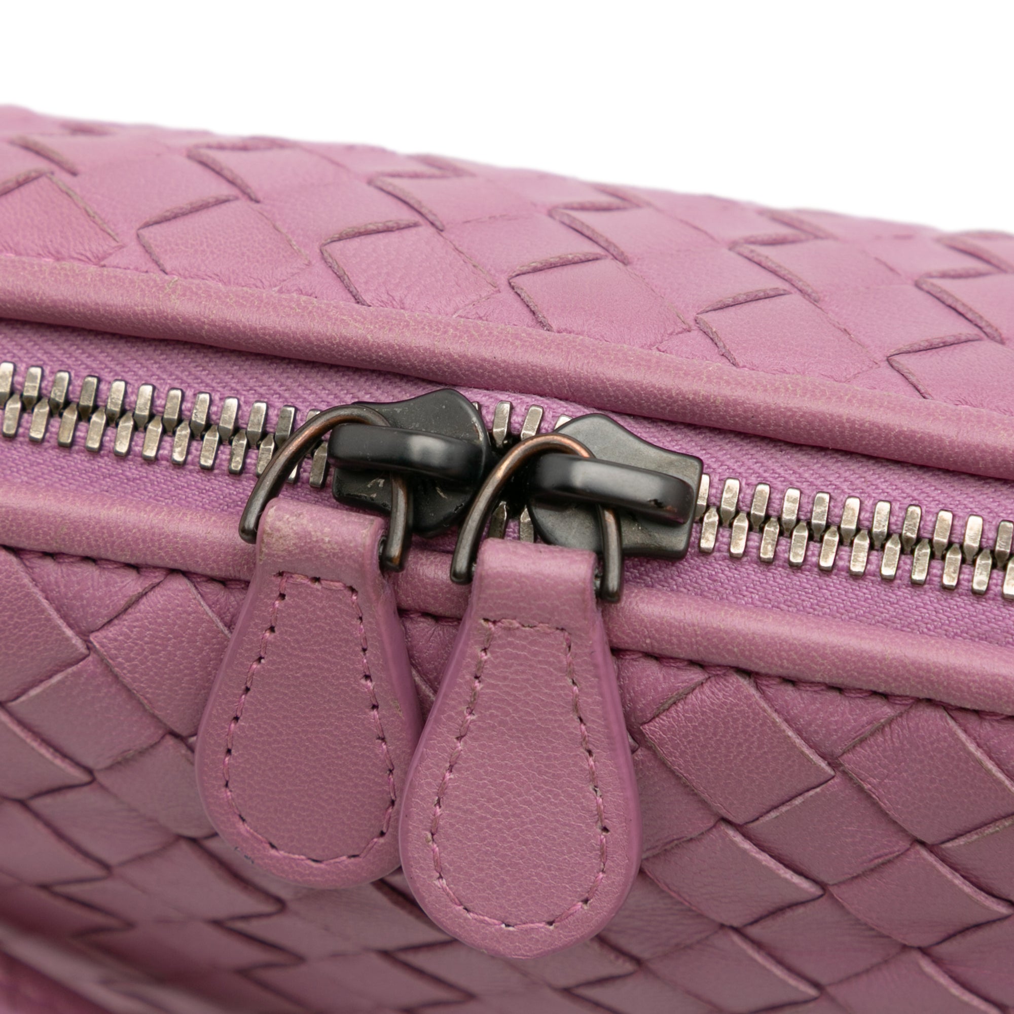 Nappa Intrecciato Nodini Crossbody