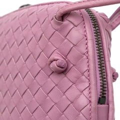 Nappa Intrecciato Nodini Crossbody