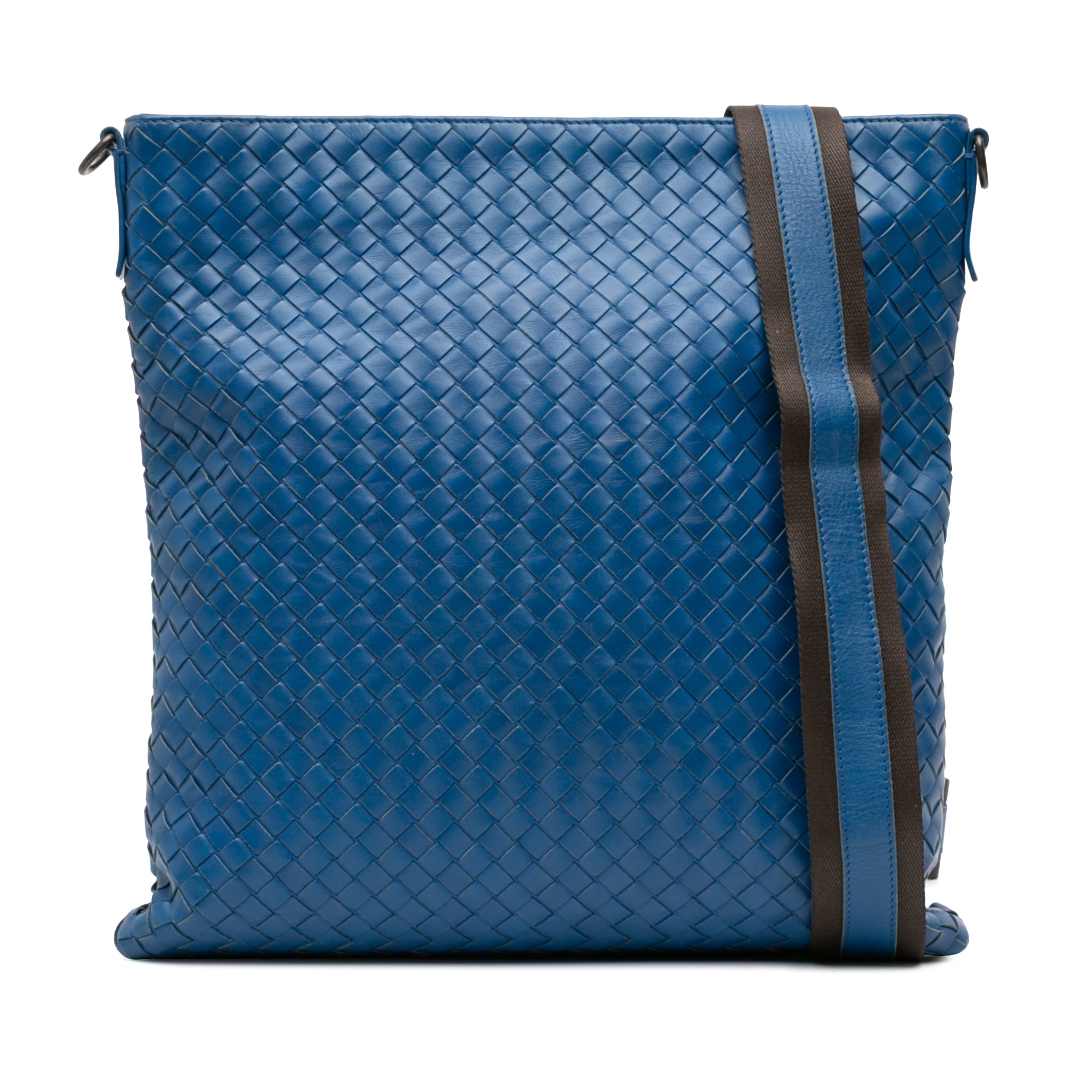 Nappa Intrecciato Crossbody
