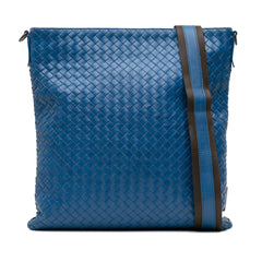 Nappa Intrecciato Crossbody