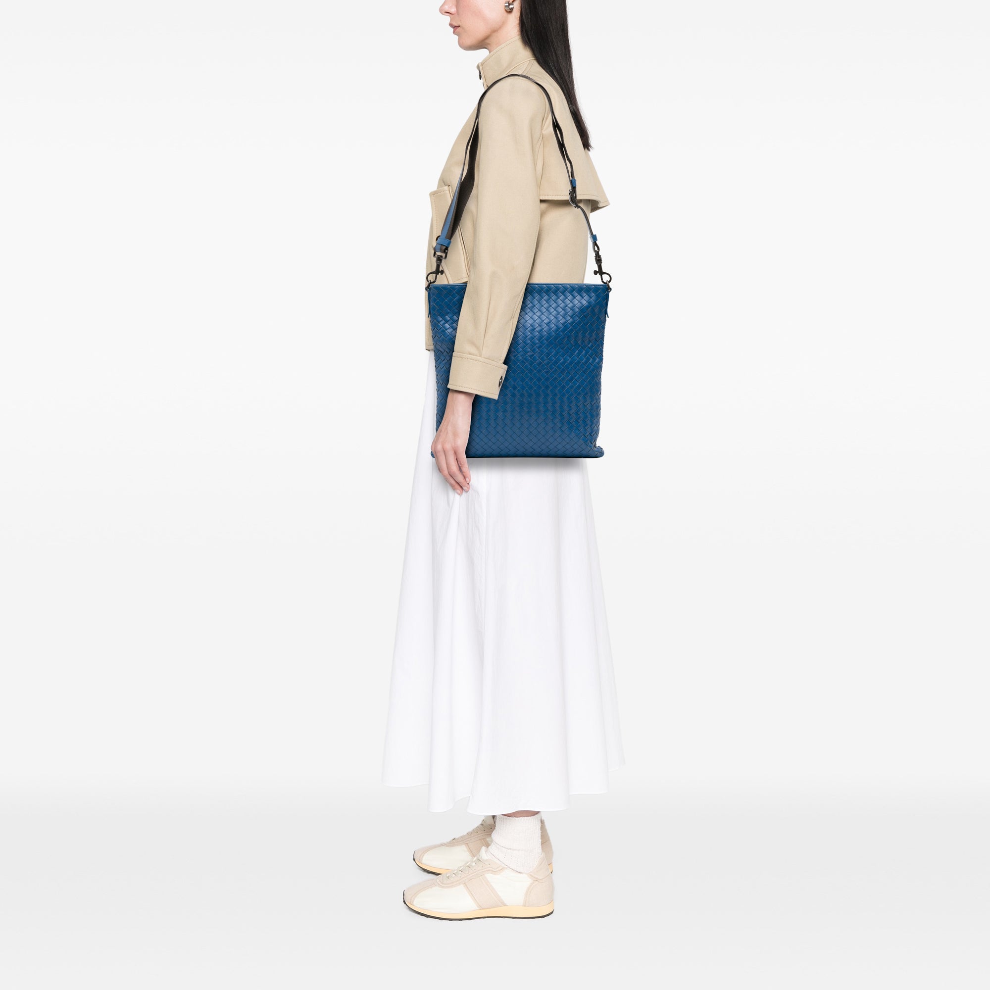 Nappa Intrecciato Crossbody