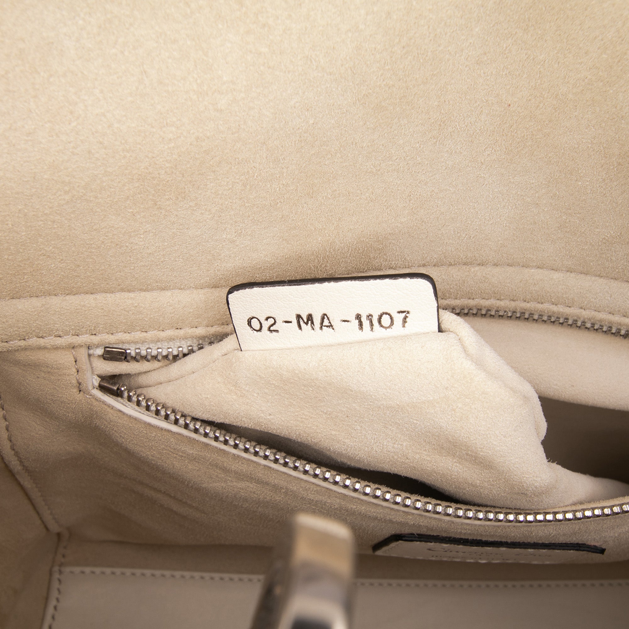 Medium Lambskin Embroidered and Beaded Lady D Lite