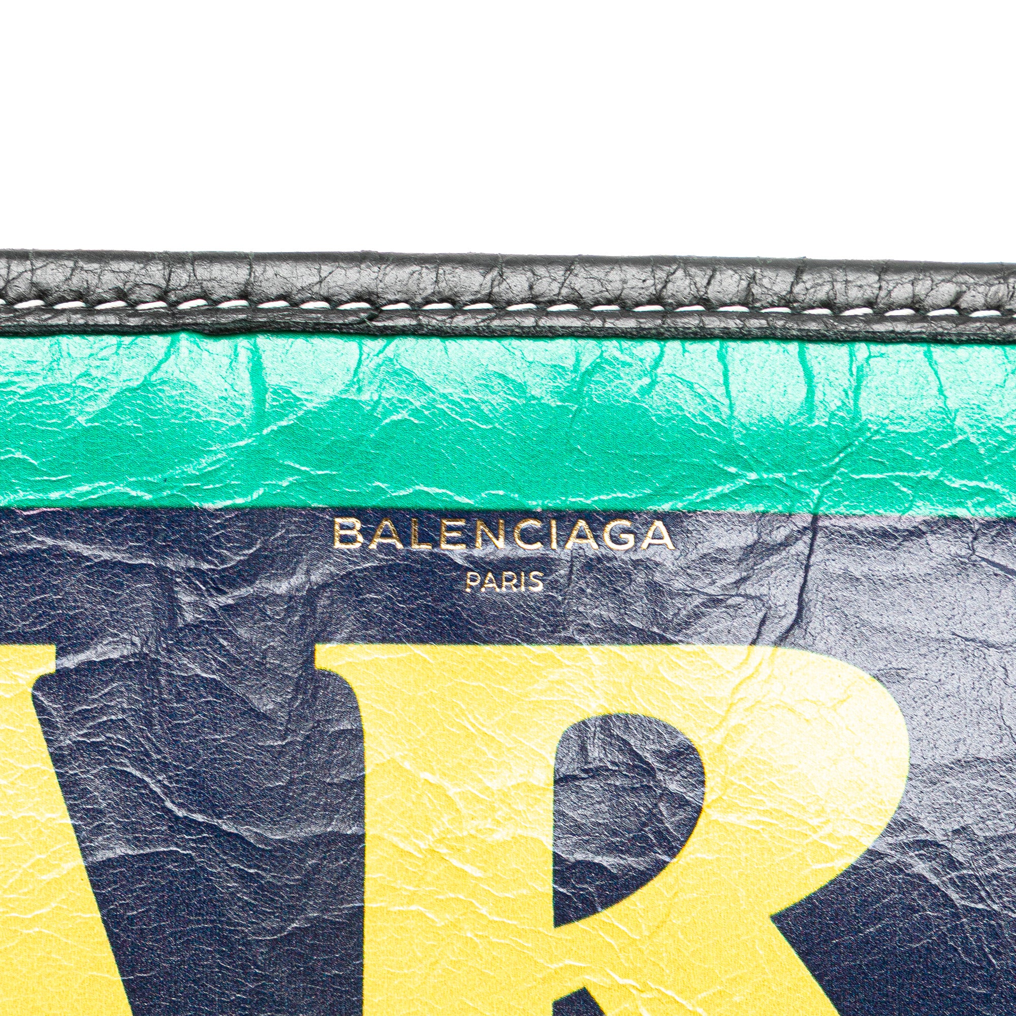 Lambskin Bazar Paris City Arena Clutch