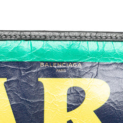 Lambskin Bazar Paris City Arena Clutch