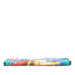 Lambskin Bazar Paris City Arena Clutch