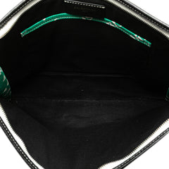 Lambskin Bazar Paris City Arena Clutch