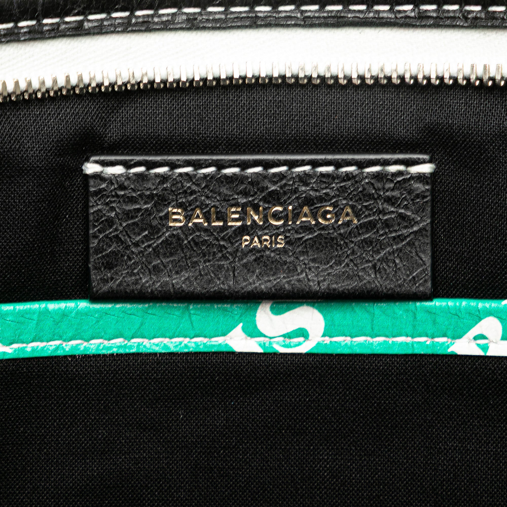 Lambskin Bazar Paris City Arena Clutch