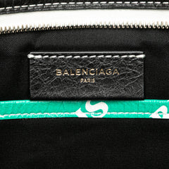 Lambskin Bazar Paris City Arena Clutch