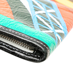 Lambskin Bazar Paris City Arena Clutch