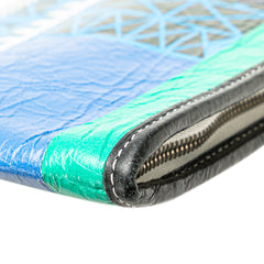 Lambskin Bazar Paris City Arena Clutch