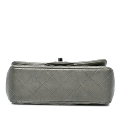 Mini Rectangular Classic Lambskin Single Flap