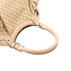 Medium Diamante Canvas Sukey Tote