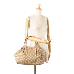 Medium Diamante Canvas Sukey Tote