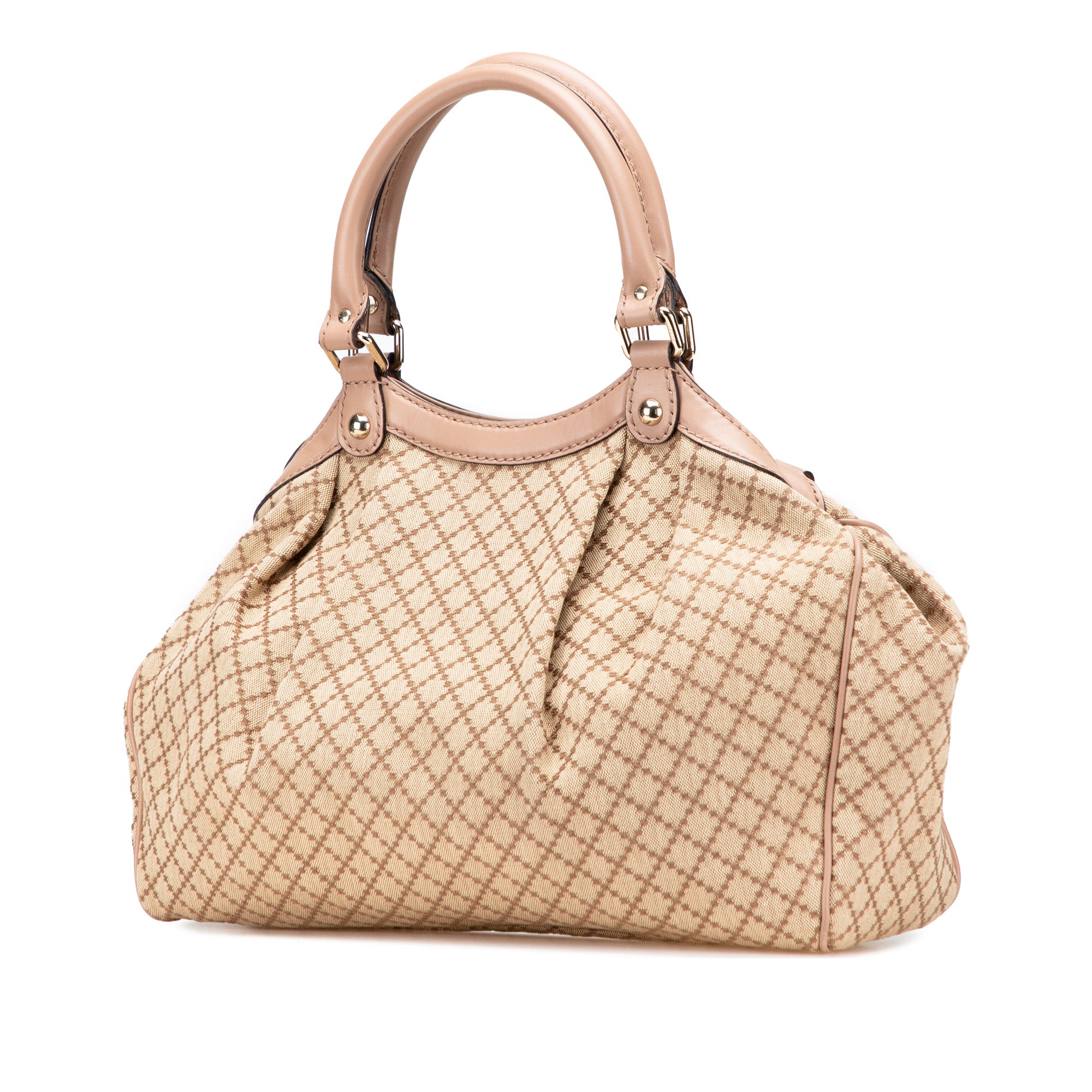 Medium Diamante Canvas Sukey Tote