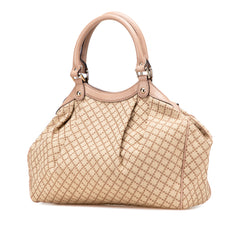 Medium Diamante Canvas Sukey Tote
