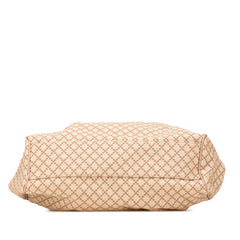 Medium Diamante Canvas Sukey Tote