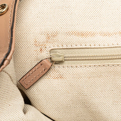 Medium Diamante Canvas Sukey Tote