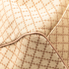 Medium Diamante Canvas Sukey Tote