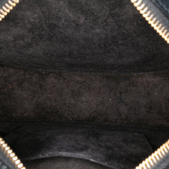 Small Calfskin Cuir Triomphe Oval Crossbody