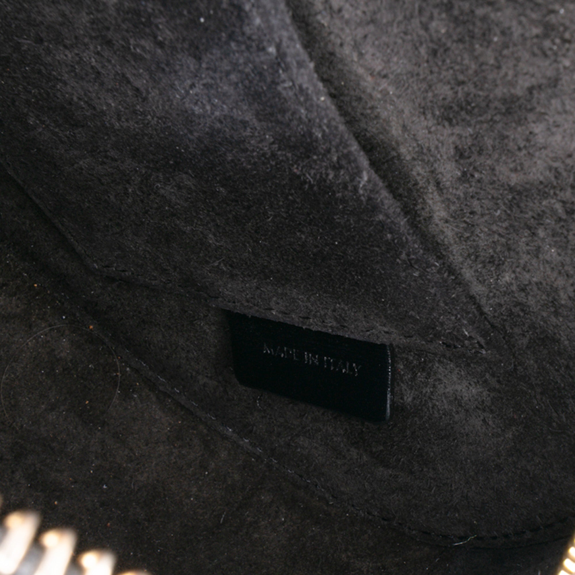 Small Calfskin Cuir Triomphe Oval Crossbody