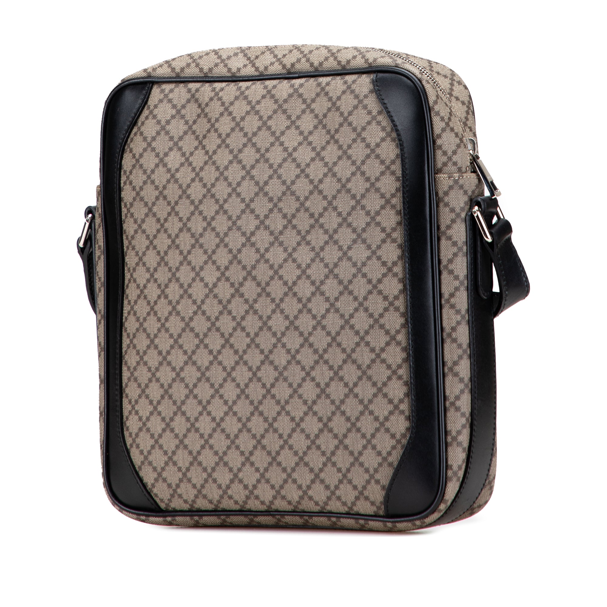 Diamante Coated Canvas Zip Crossbody