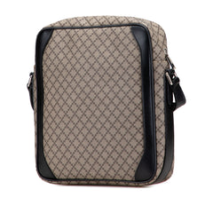Diamante Coated Canvas Zip Crossbody