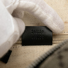 Diamante Coated Canvas Zip Crossbody