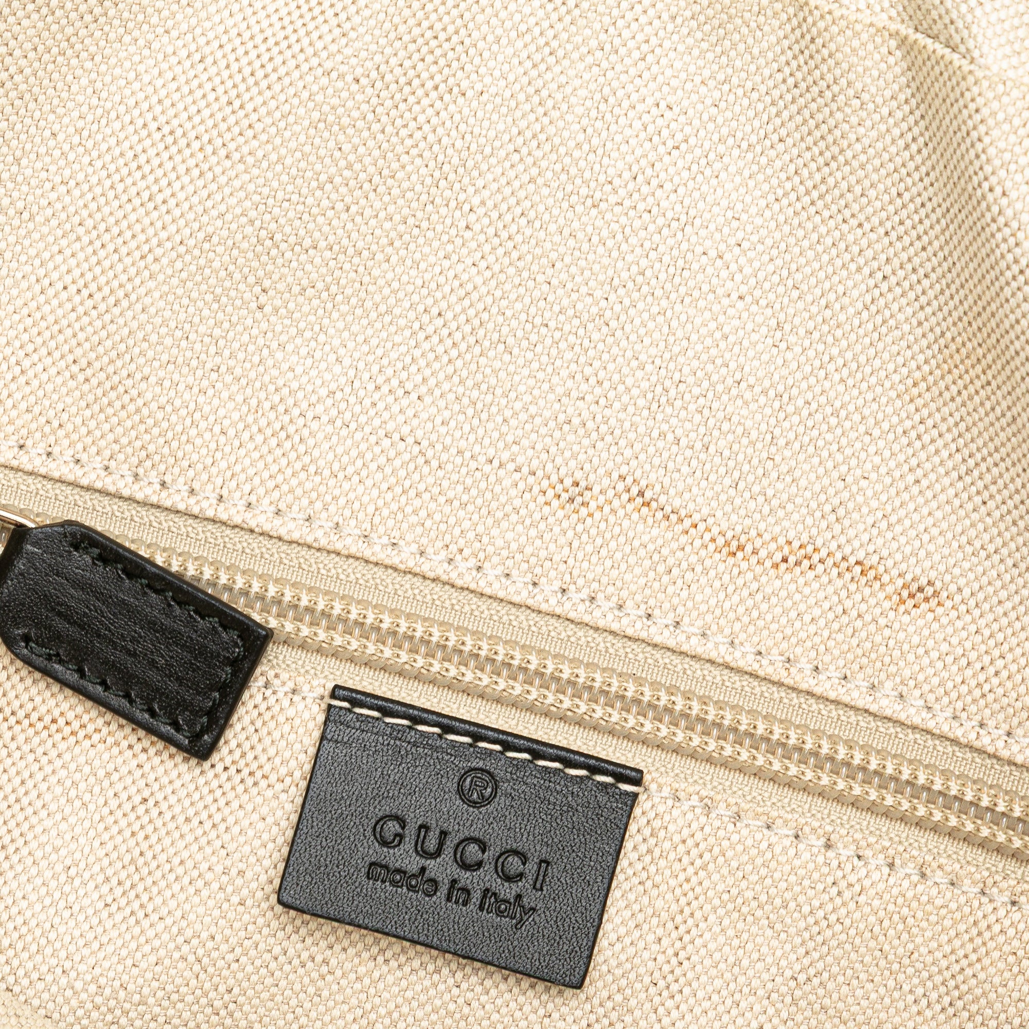 Diamante Coated Canvas Zip Crossbody