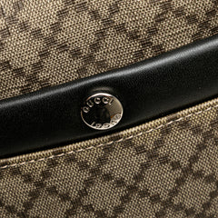 Diamante Coated Canvas Zip Crossbody