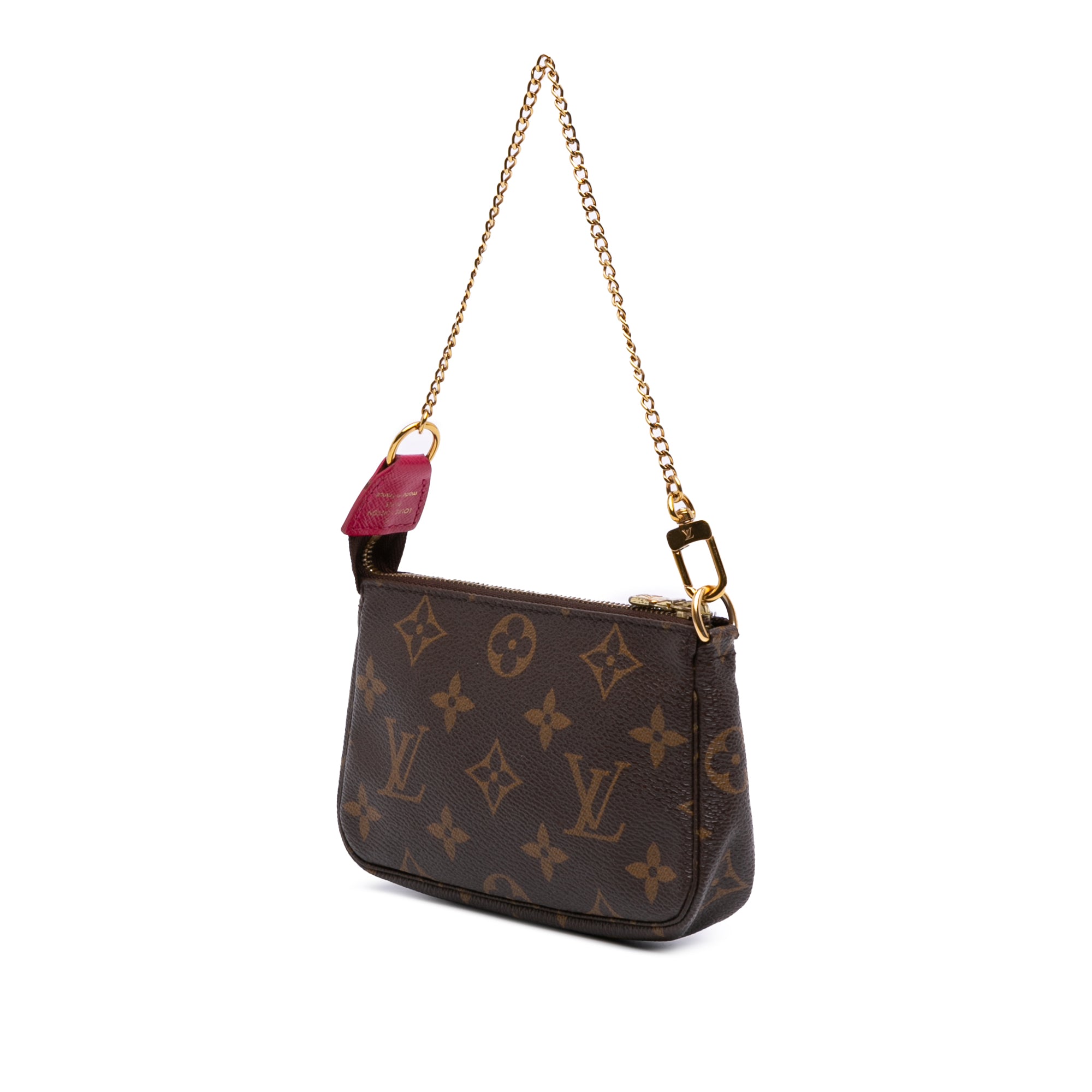 Monogram Giraffe Christmas Mini Pochette Accessoires