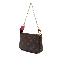 Monogram Giraffe Christmas Mini Pochette Accessoires