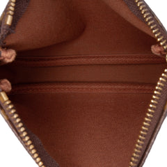 Monogram Giraffe Christmas Mini Pochette Accessoires