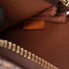 Monogram Giraffe Christmas Mini Pochette Accessoires
