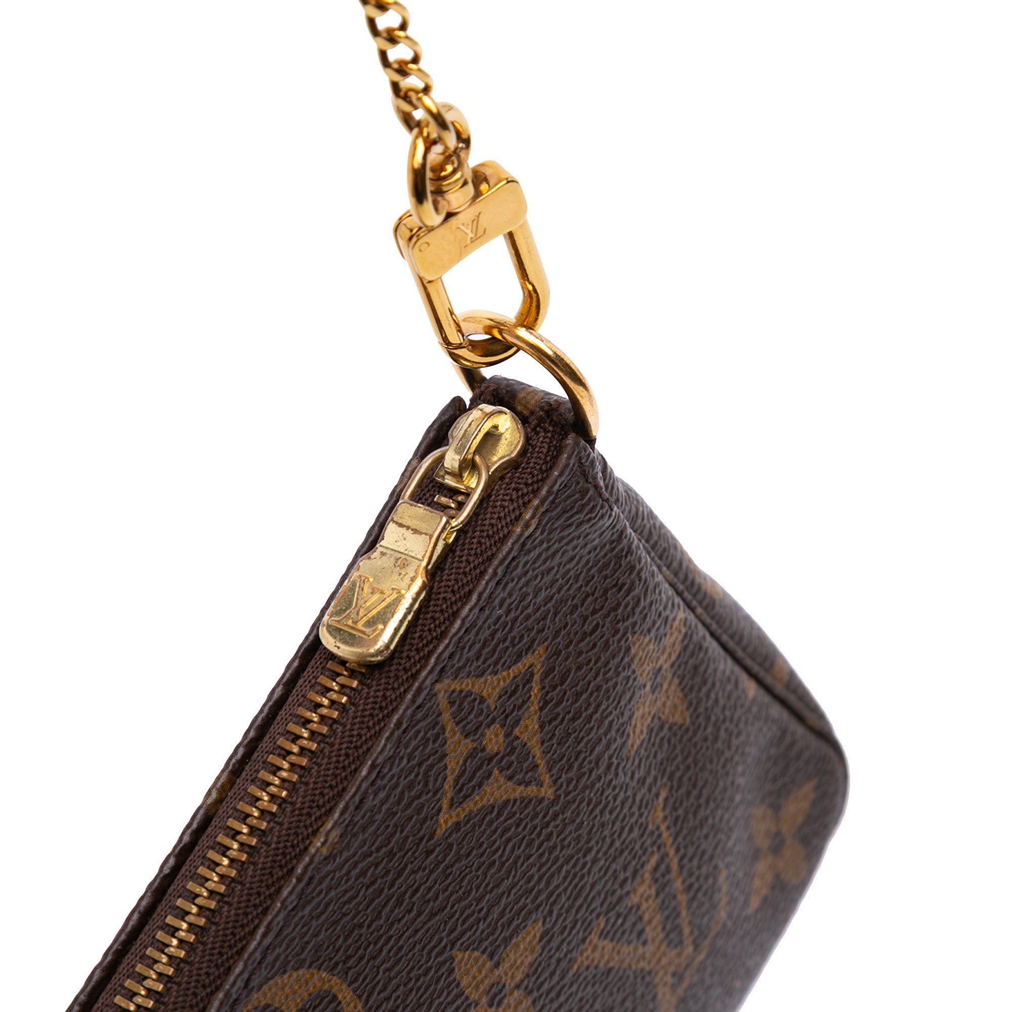 Monogram Giraffe Christmas Mini Pochette Accessoires